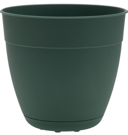 Bloem Bloem 12-in Dayton 100% Recycled Plastic Planter with Saucer - Turtle Green