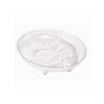 Bond HD PLASTIC SAUCER 8IN CLEAR