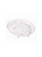 Bond HD PLASTIC SAUCER 8IN CLEAR