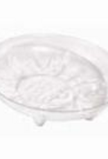 Bond HD PLASTIC SAUCER 8IN CLEAR