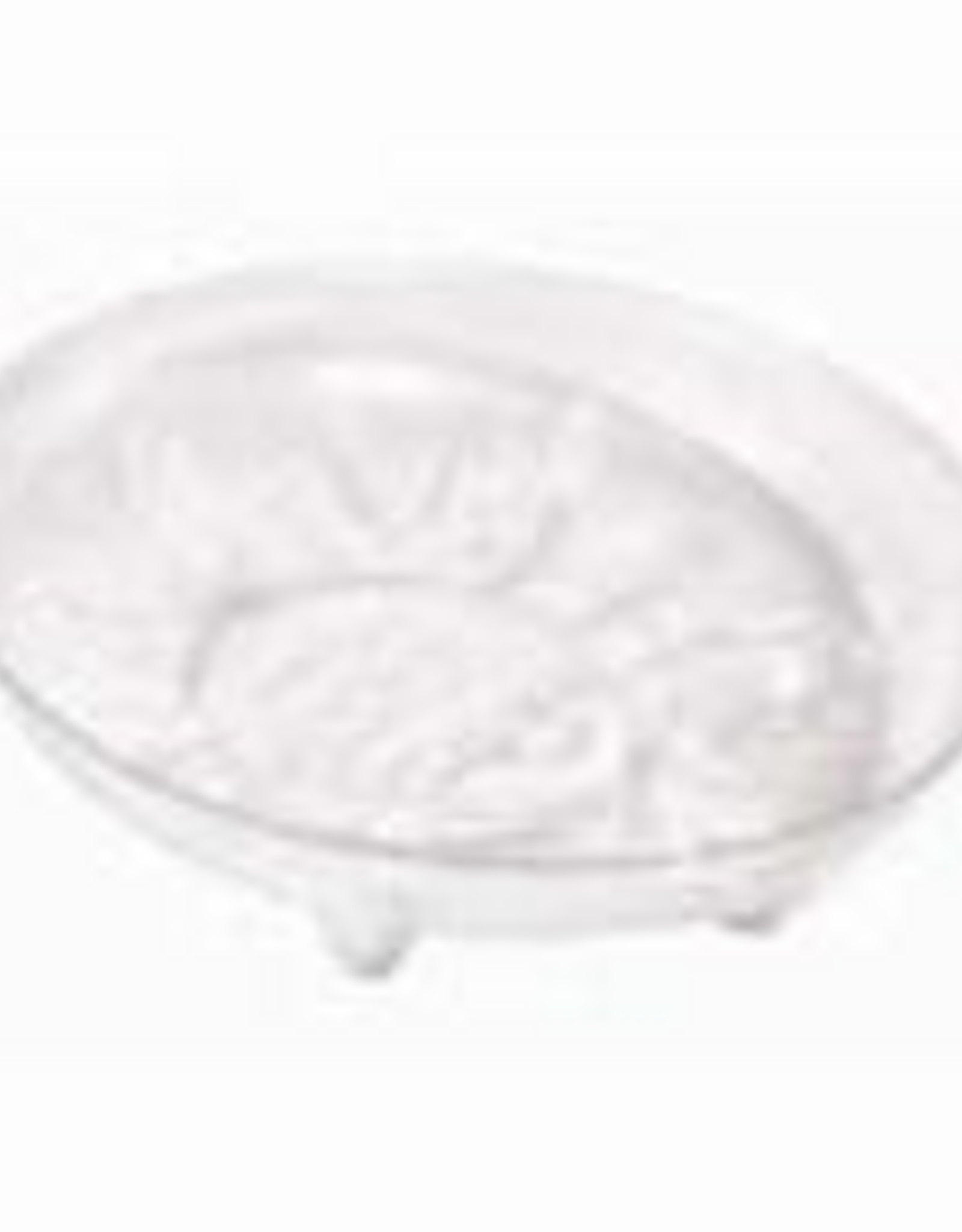Bond HD PLASTIC SAUCER 8IN CLEAR