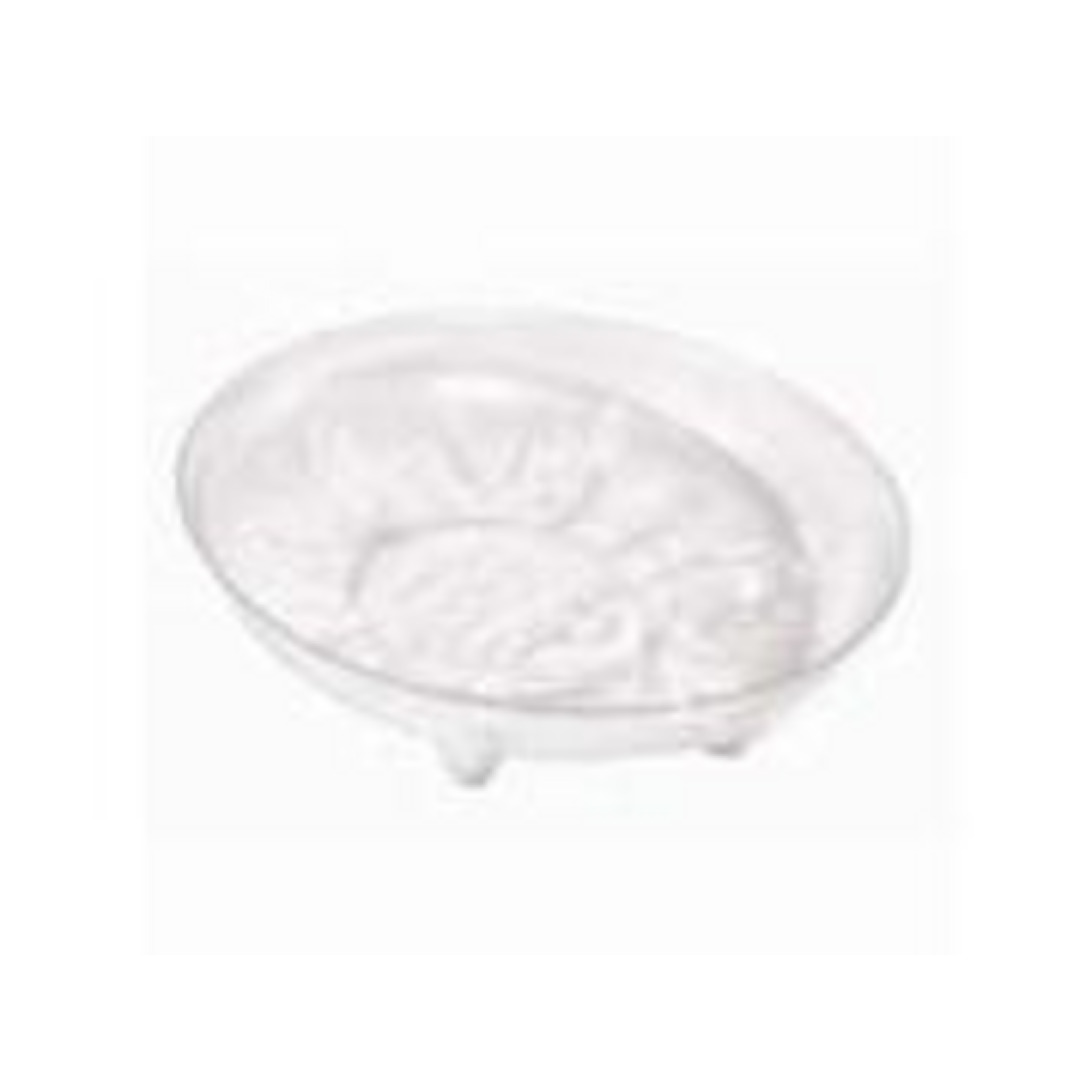 Bond HD PLASTIC SAUCER 8IN CLEAR