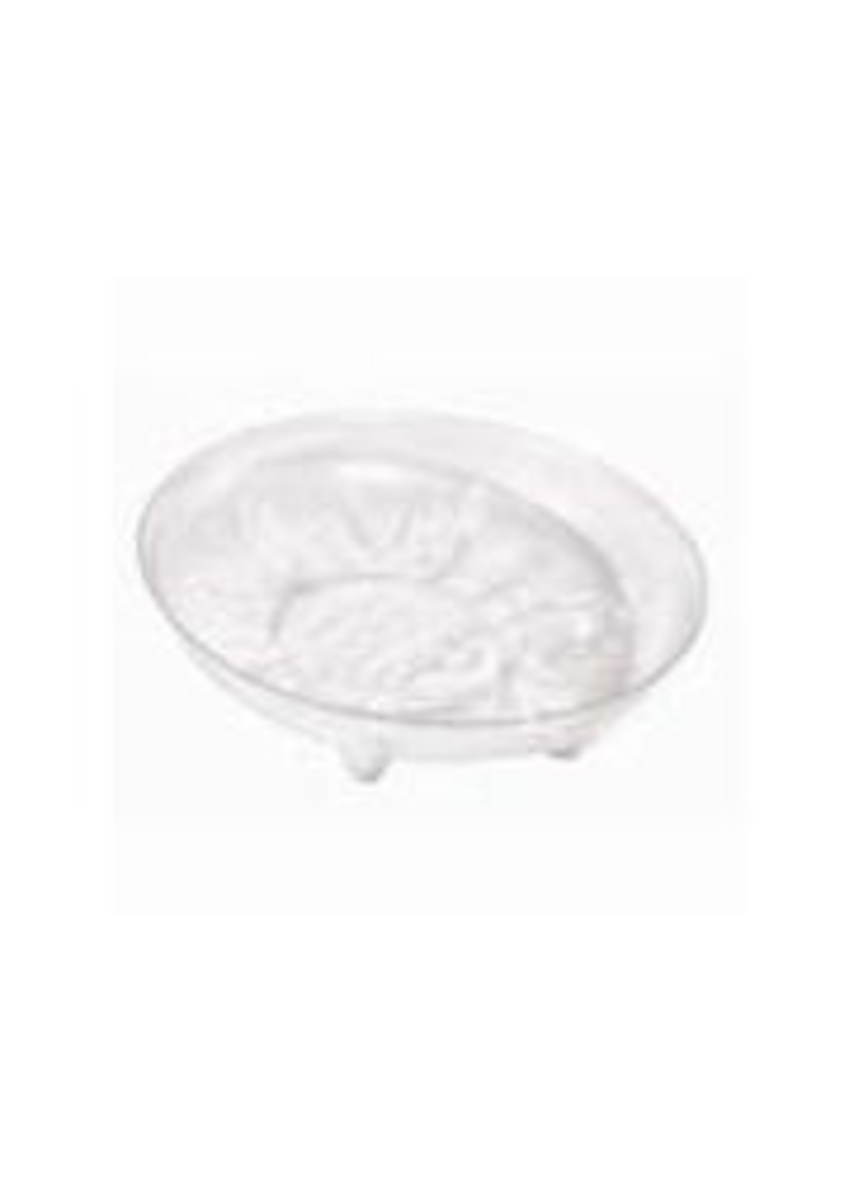 Bond HD PLASTIC SAUCER 8IN CLEAR