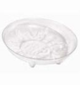 Bond HD PLASTIC SAUCER 8IN CLEAR