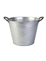 Panacea Panacea Products Washtub Planter Galvanized - 10 in.