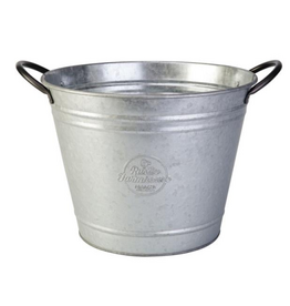 Panacea Panacea Products Washtub Planter Galvanized - 10 in.
