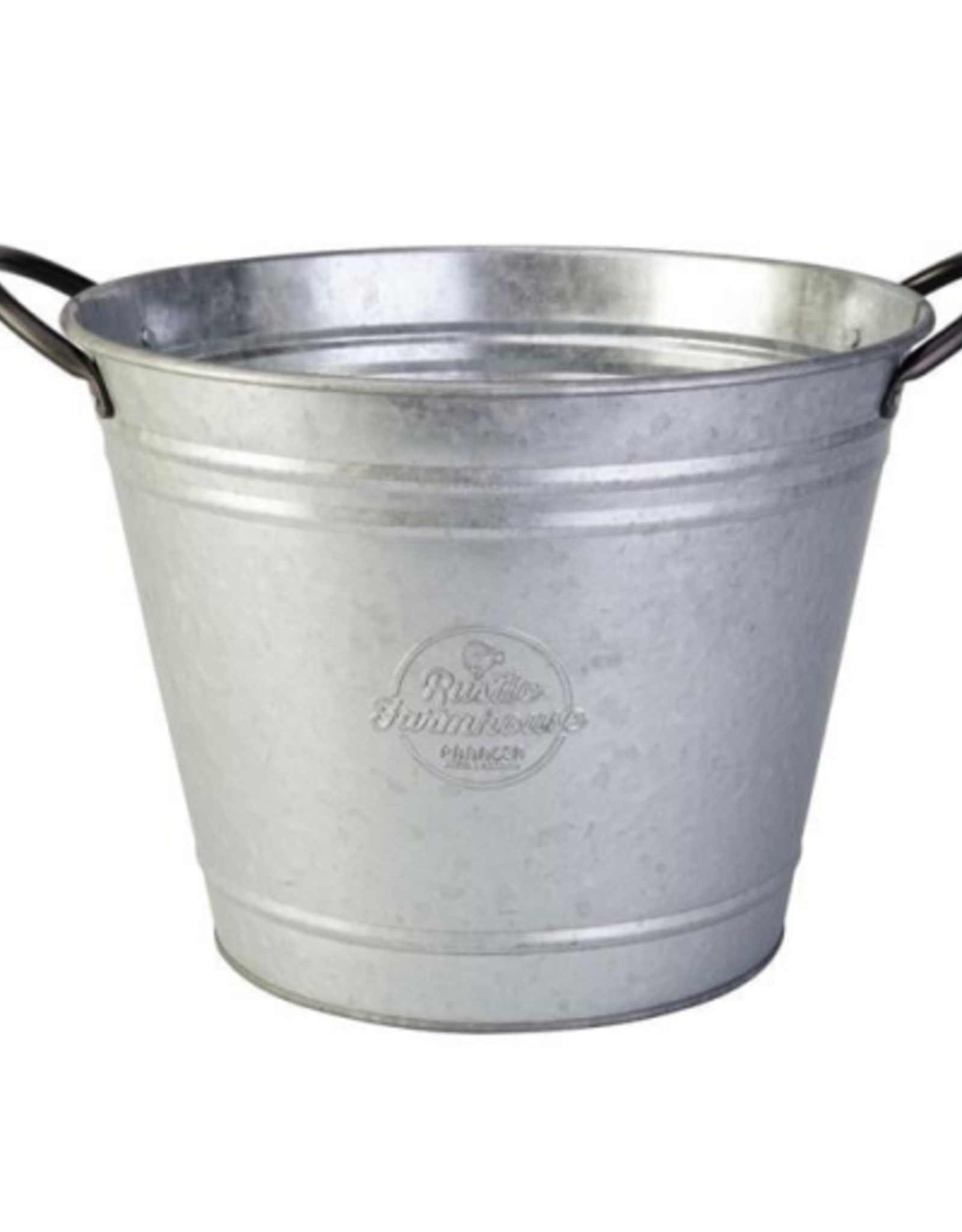 Panacea Panacea Products Washtub Planter Galvanized - 10 in.