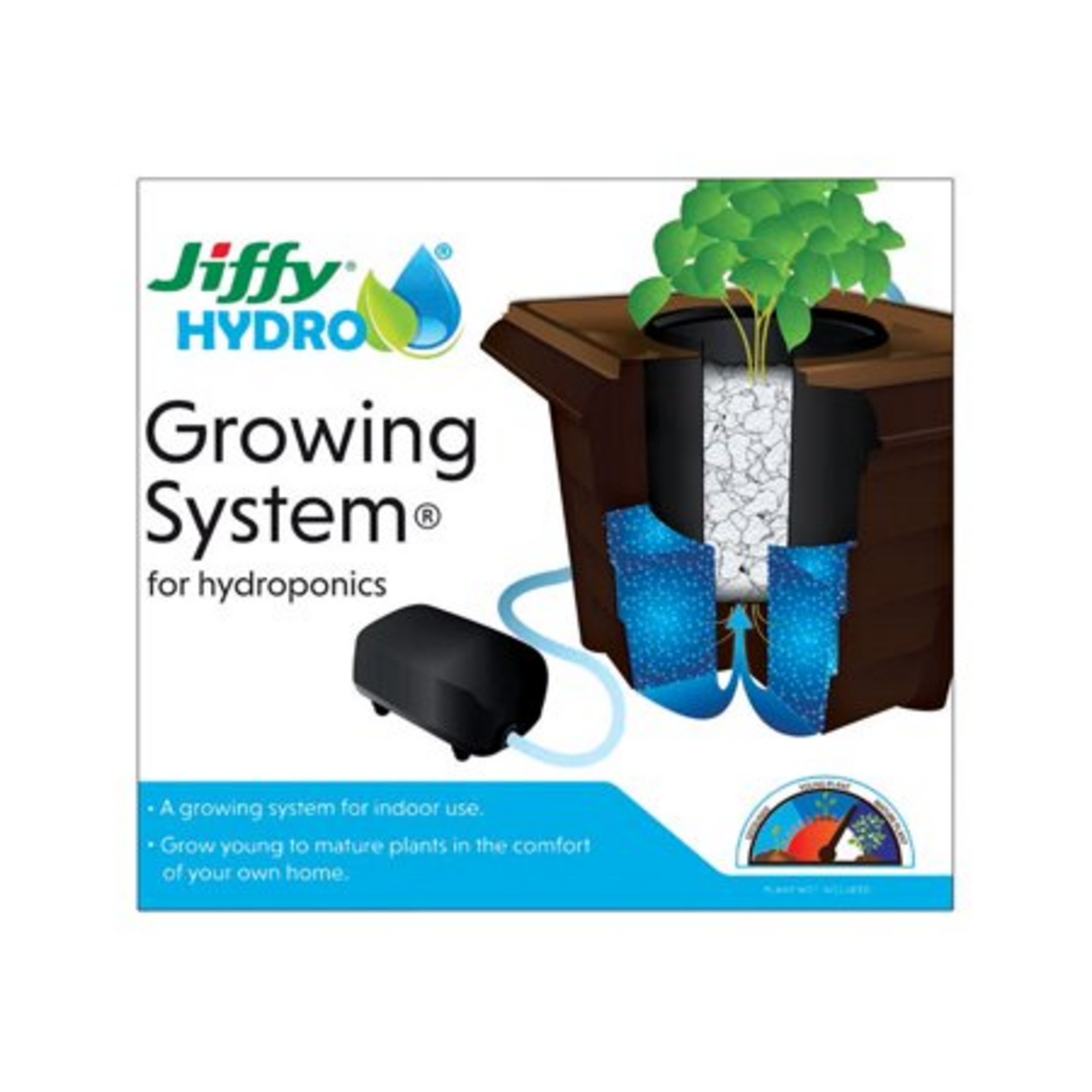 Jiffy Jiffy Hydro Hydroponic Growing System