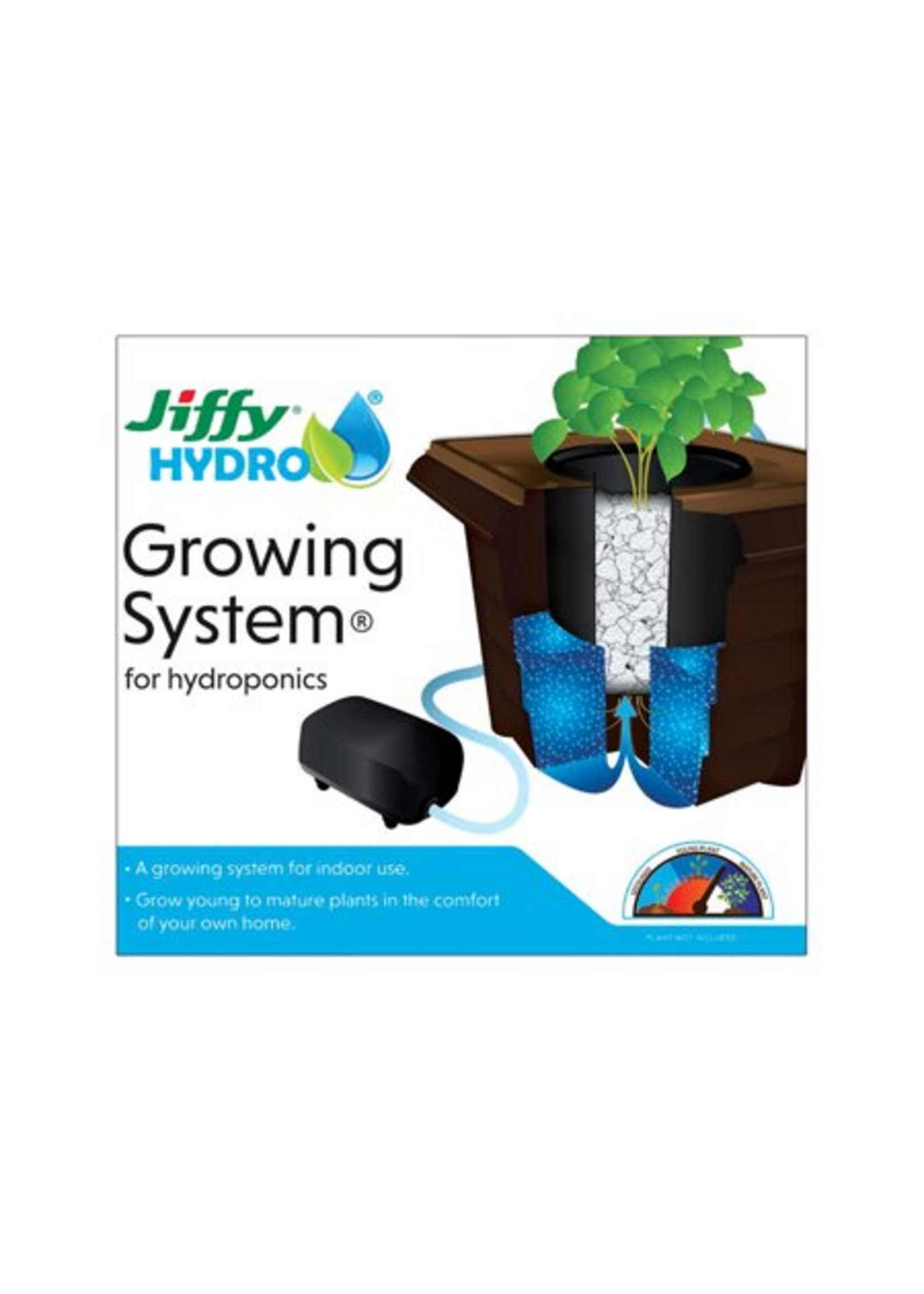 Jiffy Jiffy Hydro Hydroponic Growing System