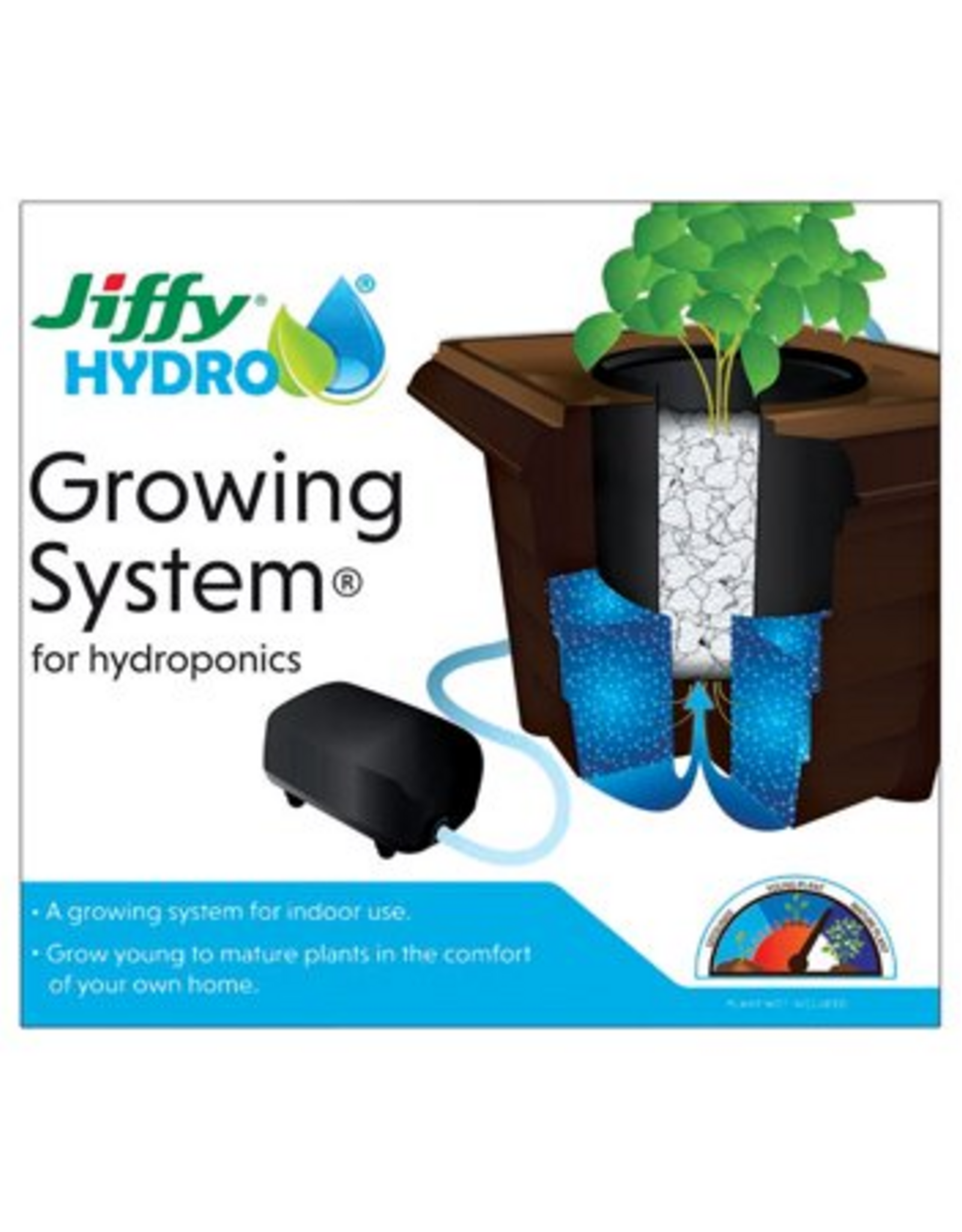 Jiffy Jiffy Hydro Hydroponic Growing System