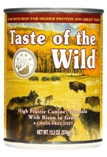Taste of the Wild Taste of the Wild High Prairie Wet Canned Dog Food with Bison in Gravy - 13.2 Oz, Case of 12