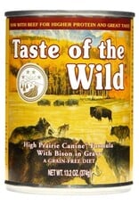 Taste of the Wild Taste of the Wild High Prairie Wet Canned Dog Food with Bison in Gravy - 13.2 Oz, Case of 12