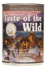 Taste of the Wild Taste of the Wild Wetlands Wet Canned Dog Food with Roasted Duck - 13.2 Oz, Case of 12