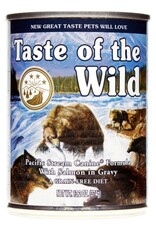 Taste of the Wild Taste of the Wild Pacific Stream Wet Canned Dog Food with Salmon in Gravy - 13.2 Oz, Case of 12