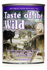 Taste of the Wild Taste of the Wild Sierra Mountain Wet Canned Dog Food - 13.2 Oz, Case of 12