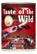 Taste of the Wild Taste of the Wild Southwest Canyon Wet Canned Dog Food with Wild Boar - 13.2 Oz, Case of 12