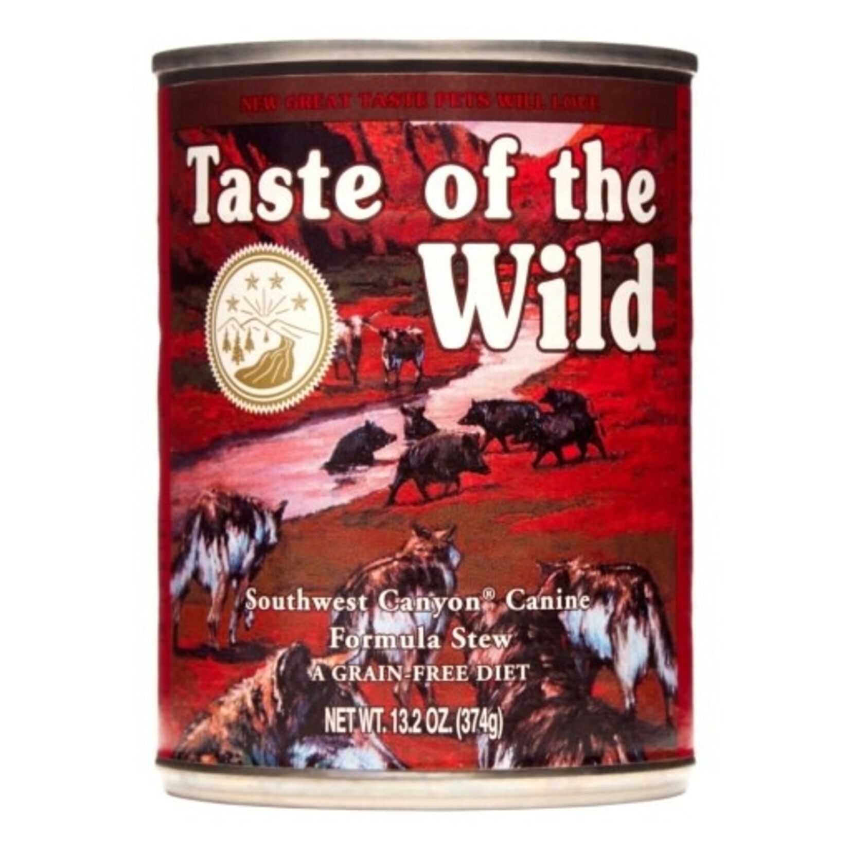 Taste of the Wild Taste of the Wild Southwest Canyon Wet Canned Dog Food with Wild Boar - 13.2 Oz, Case of 12
