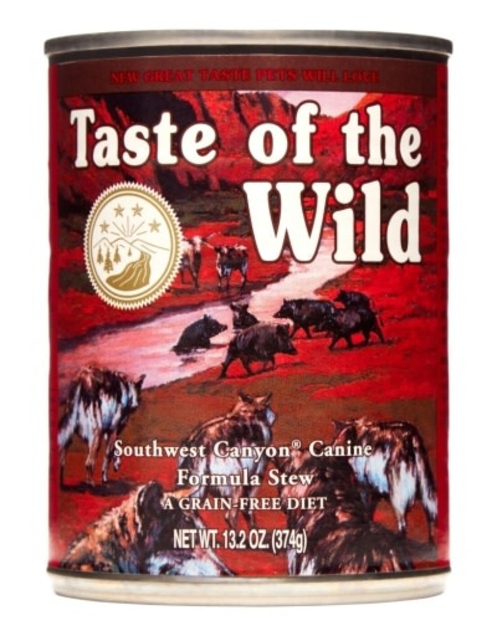 Taste of the Wild Taste of the Wild Southwest Canyon Wet Canned Dog Food with Wild Boar - 13.2 Oz, Case of 12
