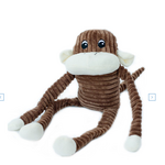 Zippy Paws ZIPPYPAWS SPENCER THE CRINKLE MONKEY
