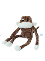Zippy Paws ZIPPYPAWS SPENCER THE CRINKLE MONKEY