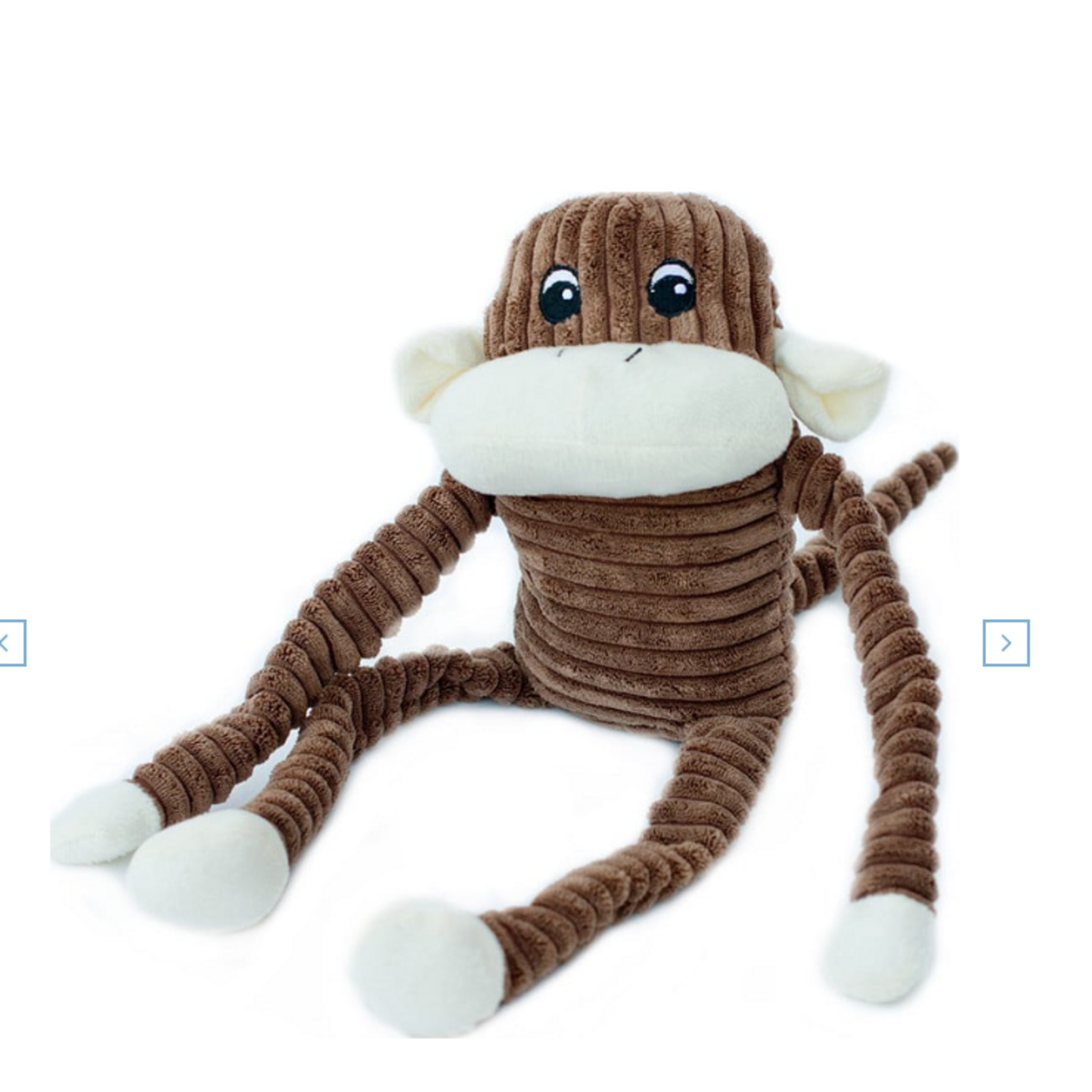 Zippy Paws ZIPPYPAWS SPENCER THE CRINKLE MONKEY