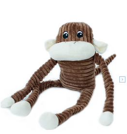 Zippy Paws ZIPPYPAWS SPENCER THE CRINKLE MONKEY