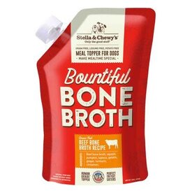 Stella & Chewy's Stella & Chewy's Bountiful Bone Broth Grass-Fed Beef Recipe Meal Topper for Dogs - 16 Oz