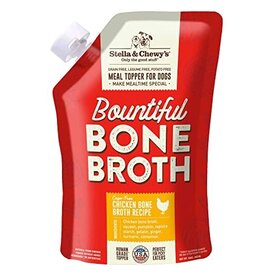 Stella & Chewy's Stella & Chewy's Bountiful Bone Broth Cage-Free Chicken Recipe Meal Topper for Dogs - 16 Oz