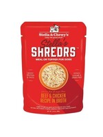 Stella & Chewy's Stella & Chewy's Shredrs Beef & Chicken in Broth Wet Dog Food - 2.8 Oz