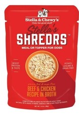 Stella & Chewy's Stella & Chewy's Shredrs Beef & Chicken in Broth Wet Dog Food - 2.8 Oz