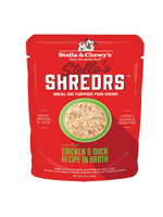 Stella & Chewy's Stella & Chewy's Shredrs Cage Free Chicken & Duck Recipe in Broth Wet Dog Food - 2.8 oz.