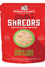 Stella & Chewy's Stella & Chewy's Shredrs Cage Free Chicken & Duck Recipe in Broth Wet Dog Food - 2.8 oz.