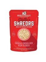 Stella & Chewy's Stella & Chewy's Shredrs Chicken & Liver in Broth Wet Dog Food - 2.8 Oz