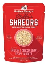 Stella & Chewy's Stella & Chewy's Shredrs Chicken & Liver in Broth Wet Dog Food - 2.8 Oz