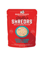 Stella & Chewy's Stella & Chewy's Shredrs Cage Free Chicken & Salmon Recipe in Broth Wet Dog Food - 2.8 oz.