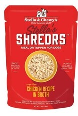 Stella & Chewy's Stella & Chewy's Shredrs Cage Free Chicken in Broth Wet Dog Food - 2.8 Oz