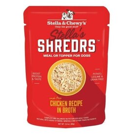 Stella & Chewy's Stella & Chewy's Shredrs Cage Free Chicken in Broth Wet Dog Food - 2.8 Oz
