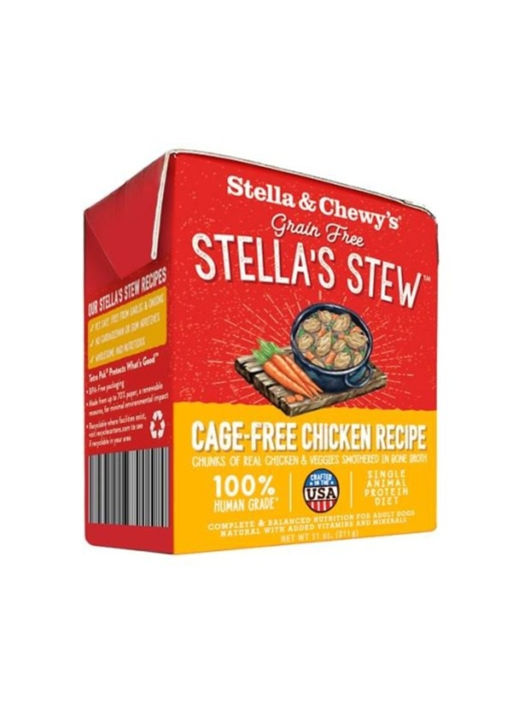 Stella & Chewy's STELLA & CHEWY'S Dog Stew Cage Free Chicken Wet Food 11OZ