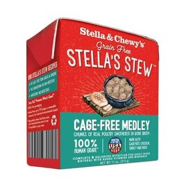 Stella & Chewy's STELLA & CHEWY'S Dog Stew Cage Free Medley Wet Food 11OZ