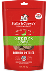 Stella & Chewy's STELLA & CHEWY'S  FROZEN DUCK DUCK GOOSE DINNER 12 LB