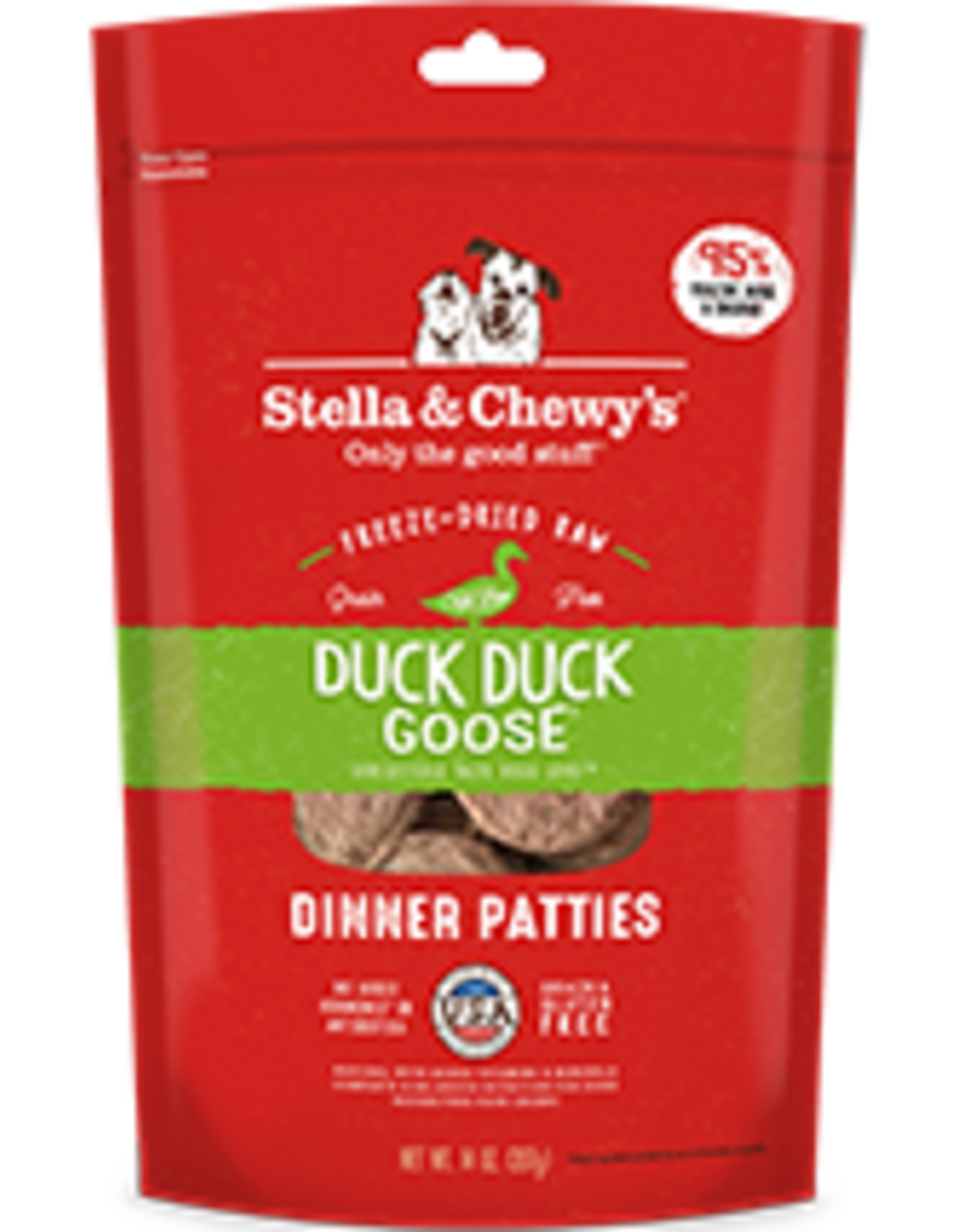 Stella & Chewy's Stella & Chewy's Dog Frozen Dinner DUCK DUCK GOOSE - 12 lb