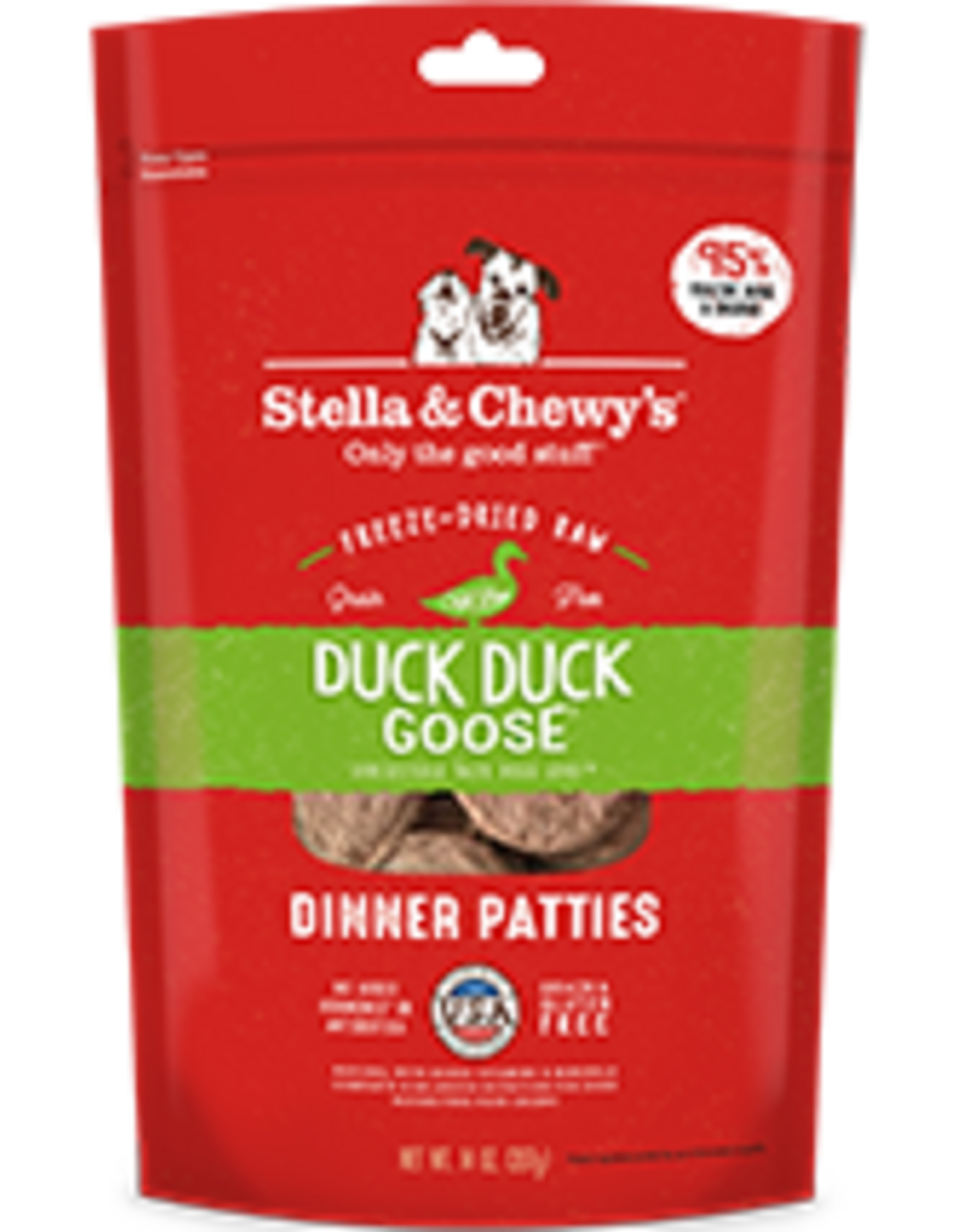 Stella & Chewy's STELLA & CHEWY'S  FROZEN DUCK DUCK GOOSE DINNER 12 LB