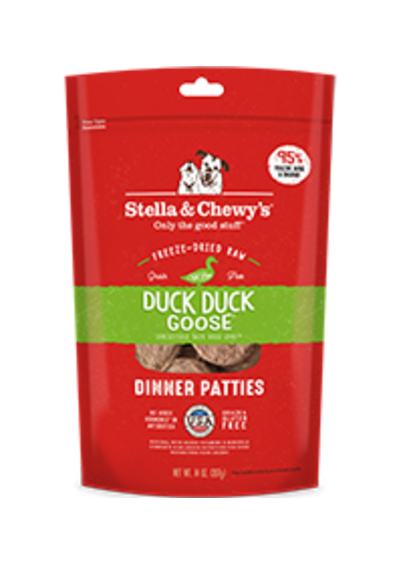 Stella & Chewy's Stella & Chewy's Dog Frozen Dinner Duck Duck Goose - 12 lb