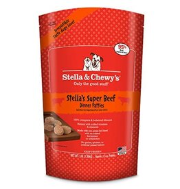 Stella & Chewy's STELLA & CHEWY'S DOG FROZEN DINNER PATTIES BEEF 3LB
