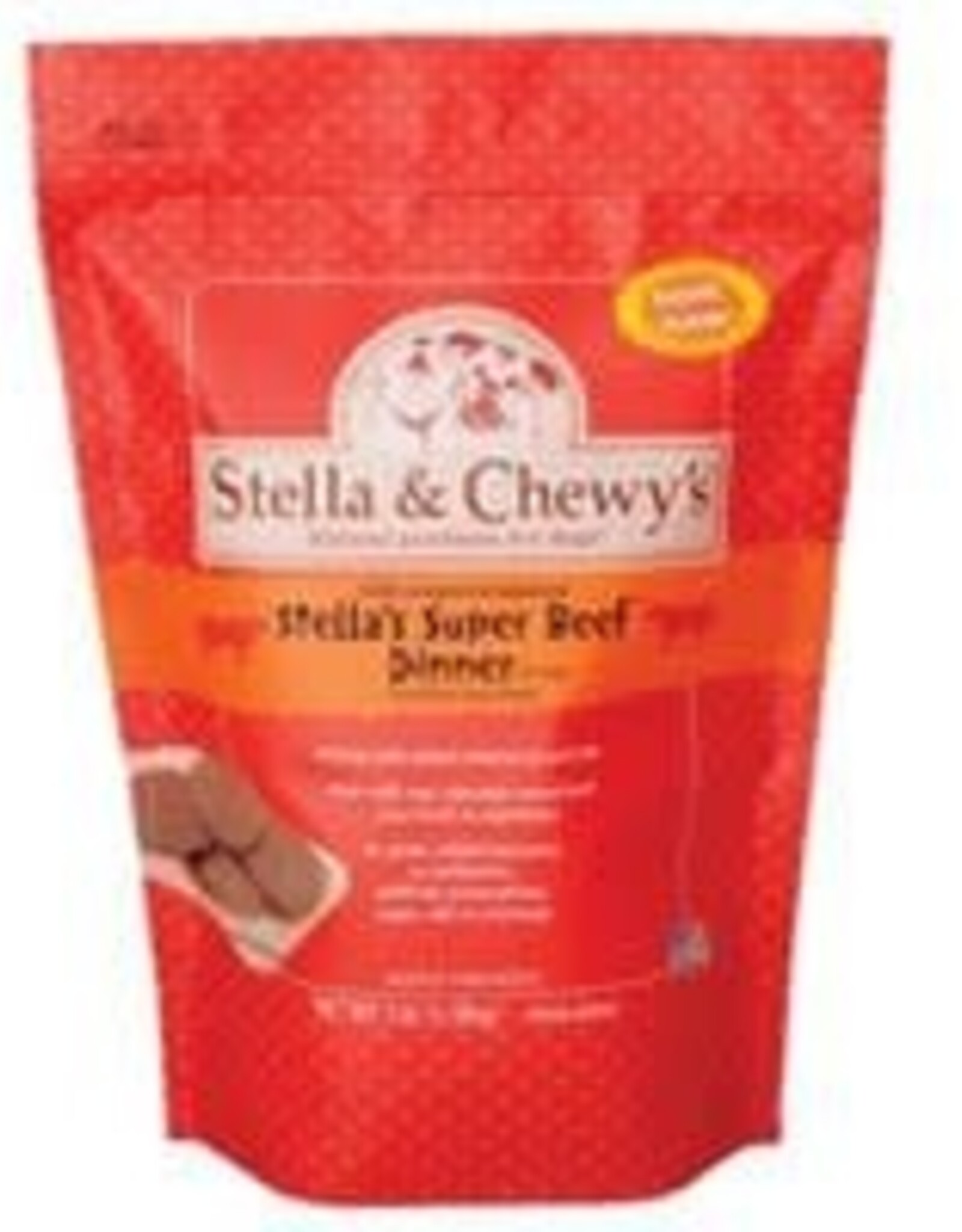 Stella & Chewy's STELLA & CHEWY'S DOG FROZEN DINNER PATTIES BEEF 6LB
