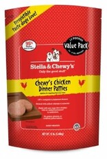 Stella & Chewy's STELLA & CHEWY'S DOG FROZEN DINNER PATTIES CHICKEN 12LB