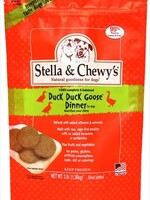Stella & Chewy's Stella & Chewy's Dog Frozen Dinner Patties DUCK 3LB