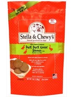 Stella & Chewy's Stella & Chewy's Dog Frozen Dinner Patties DUCK 3LB