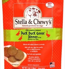 Stella & Chewy's STELLA & CHEWY'S DOG FROZEN DINNER PATTIES DUCK 3LB