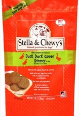 Stella & Chewy's STELLA & CHEWY'S DOG FROZEN DINNER PATTIES DUCK 3LB